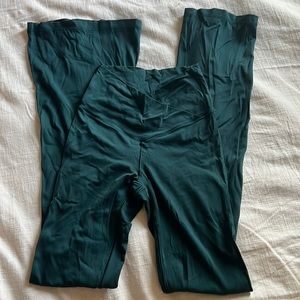 Aerie Crossover Flare Pant